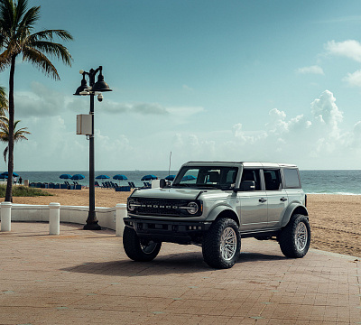 Фото дисков Vossen HF6-5 на Ford Bronco