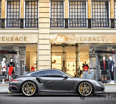 Фото дисков Vossen M-X3 на Porsche 911 VII