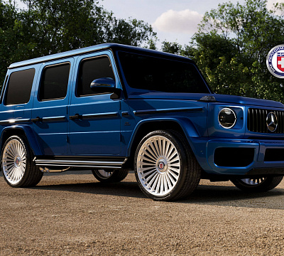 Фото дисков HRE L103M на Mercedes-Benz G-Class III