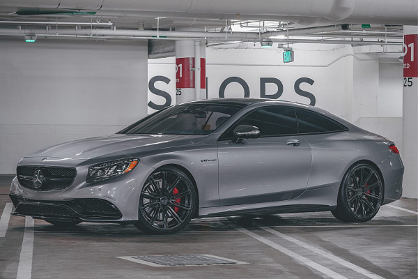 Фото дисков CEC C25 Черный глянец на Mercedes-Benz S-Class (W222, C217)