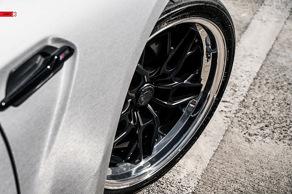 Фото дисков Anrky RS2 Черный сатин на BMW 2/M2 (F22/F87)