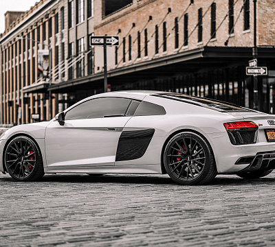 Фото дисков Vossen HF-4T на Audi R8 (4S)