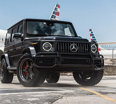 Фото дисков Anrky RS5 на Mercedes-Benz G-Class III