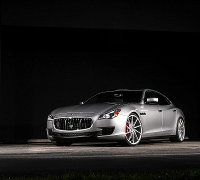 Фото дисков Vossen CVT на Maserati Quattroporte VI