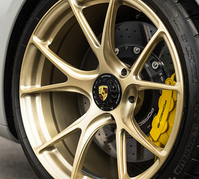 Фото дисков Vossen RS74 на Porsche 911 VII