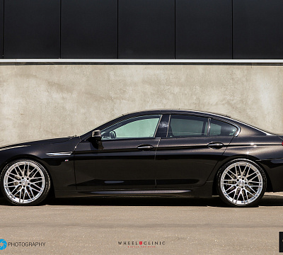 Фото дисков Breyton Spirit RS на BMW 6/M6 (F06/F13/F12)