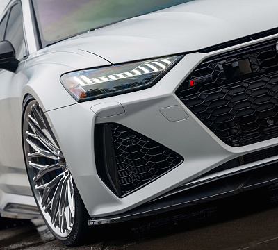 Фото дисков 1886 Wheels G015 на Audi A/RS 6 (C8)