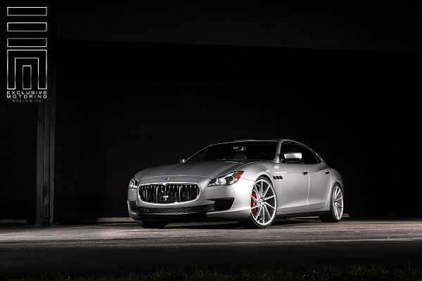 Фото дисков Vossen CVT Серебро на Maserati Quattroporte VI