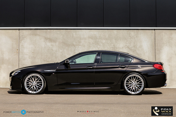 Фото дисков Breyton Spirit RS Глянцевый лак на BMW 6/M6 (F06/F13/F12)