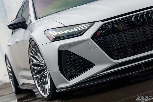 Фото дисков 1886 Wheels G015 Полированный лак на Audi A/RS 6 (C8)