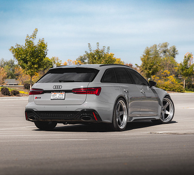 Фото дисков Vossen GEN-01 (3-Piece) на Audi A/RS 6 (C8)