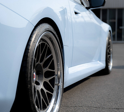 Фото дисков HRE 300 на BMW 2/M2 (G42/G87)