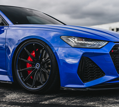 Фото дисков Brixton Forged R11-R на Audi A/RS 6 (C8)