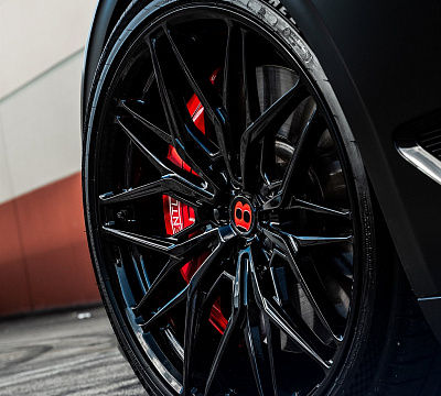 Фото дисков Anrky S1-X1 на Bentley Continental GT III
