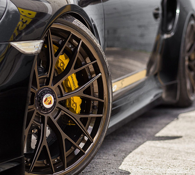 Фото дисков Anrky AN30 на Porsche 911 VII