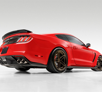Фото дисков HRE G-Code на Ford Mustang VI
