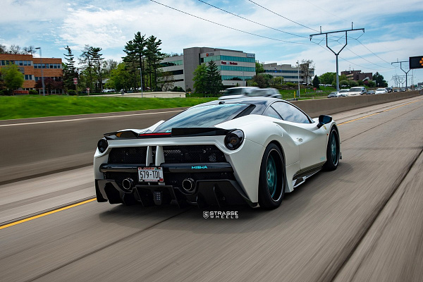 Misha Designs Ferrari 488 GTB