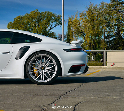 Фото дисков Anrky S1-X1 на Porsche 911 VIII
