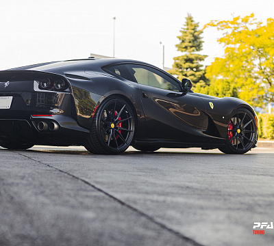 Фото дисков Vossen EVO-2R на Ferrari F12