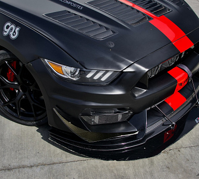 Фото дисков MRR FS06 на Ford Mustang VI