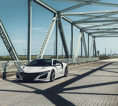 Фото дисков Vossen EVO-1R на Acura NSX II
