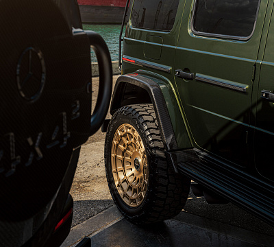 Фото дисков Vossen LC3-12 на Mercedes-Benz G-Class III