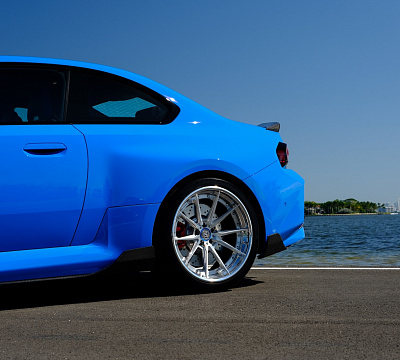 Фото дисков Strasse Wheels SV10 Deep Concave FS на BMW 2/M2 (F22/F87)