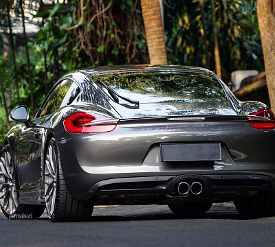 Фото дисков Anrky AN20 на Porsche Cayman II