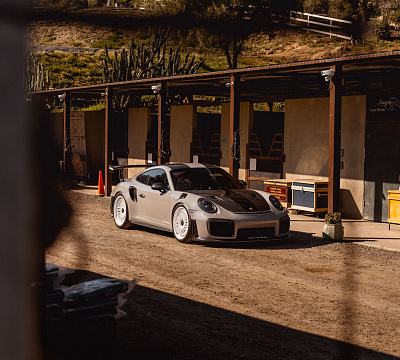 Фото дисков Brixton Forged TR20 на Porsche 911 VII
