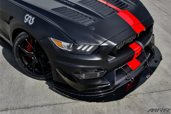 Фото дисков MRR FS06 Черный сатин на Ford Mustang VI