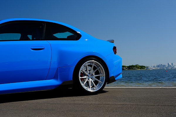Фото дисков Strasse Wheels SV10 Deep Concave FS Глянцевый лак на BMW 2/M2 (F22/F87)