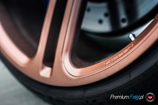 Фото дисков Vossen CG-202 Сатиновая темная медь на BMW 3/M3 (F3x/F80)