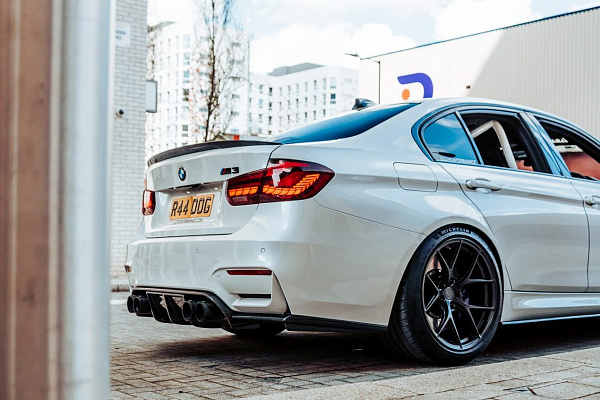 Фото дисков Bola FP2 Черный сатин на BMW 3/M3 (F3x/F80)