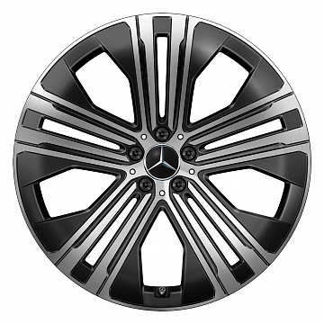 Кованые диски Mercedes-Benz 5 Double Spoke v8