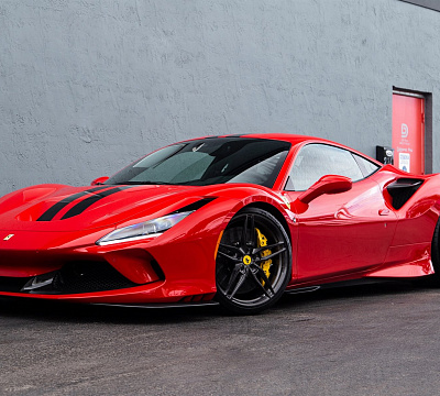 Фото дисков Anrky AN17 на Ferrari F8
