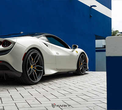 Фото дисков Anrky AN11 на Ferrari F8