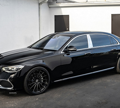 Фото дисков Strasse Wheels SV15T Deep Concave FS на Mercedes-Benz S-Class (W223)