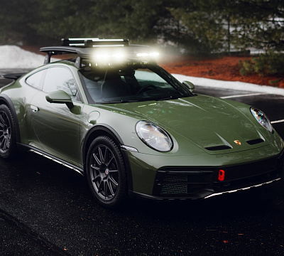 Фото дисков HRE RC103 на Porsche 911 VIII