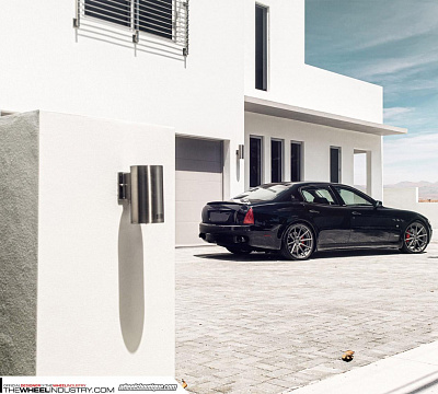 Фото дисков ADV.1 ADV10 M.V2 SL на Maserati Quattroporte V