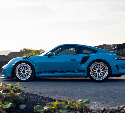 Фото дисков Vossen GEN-03 (3-piece) на Porsche 911 VII