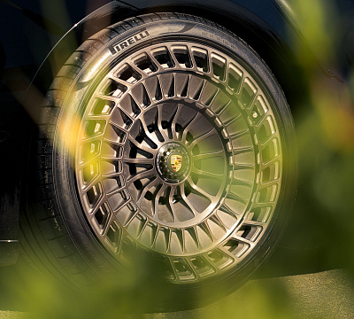 Фото дисков Vossen LC3-13T на Porsche 911 VIII