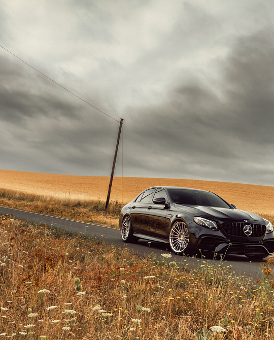 Фото дисков S17-04 Глянцевый лак на Mercedes-Benz E-Class (W213, S213, C238)