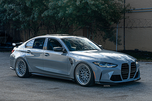 Фото дисков Strasse Wheels SM10 Track Другой цвет на BMW 3/M3 (G2x/G80)
