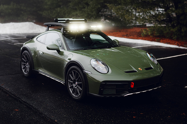 Фото дисков HRE RC103 Сатиновый графит на Porsche 911 VIII
