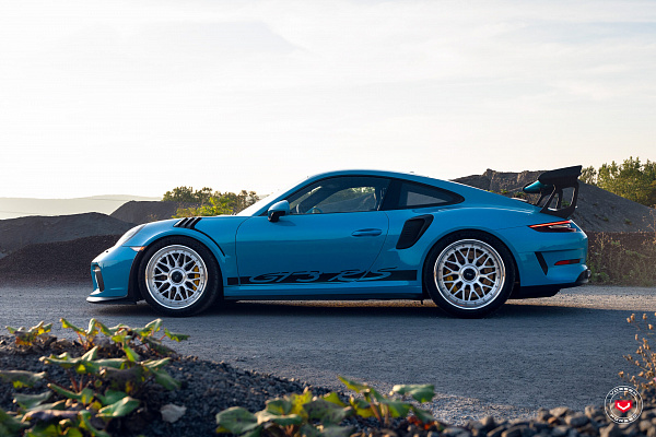 Фото дисков Vossen GEN-03 (3-piece) Глянцевый лак на Porsche 911 VII