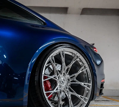 Фото дисков ST Wheels ST9 на Porsche 911 VIII