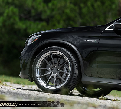 Фото дисков BC Forged HCA162 на del Mercedes GLC Coupe (C253)