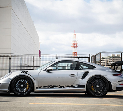 Фото дисков HRE 501M на Porsche 911 VII