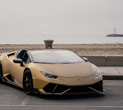 Фото дисков Savini SV67 на Lamborghini Huracan