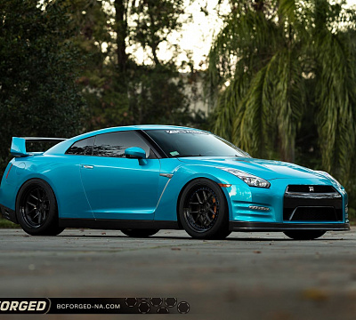 Фото дисков BC Forged LE52 // MLE52 на Nissan GT-R